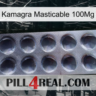Kamagra Chewable 100Mg 30